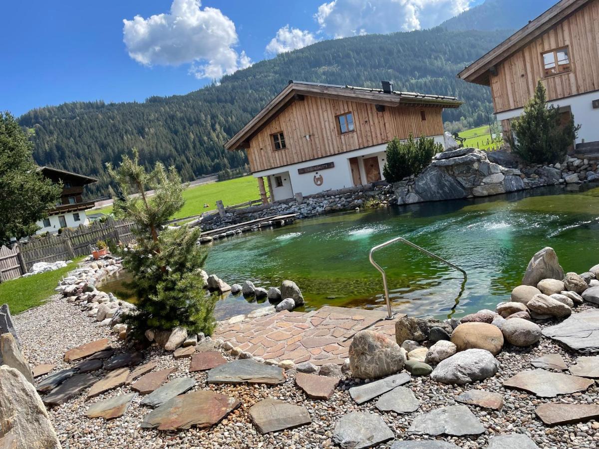 Sieglhub Chalets - Appartements - Hotel Флахау Екстер'єр фото