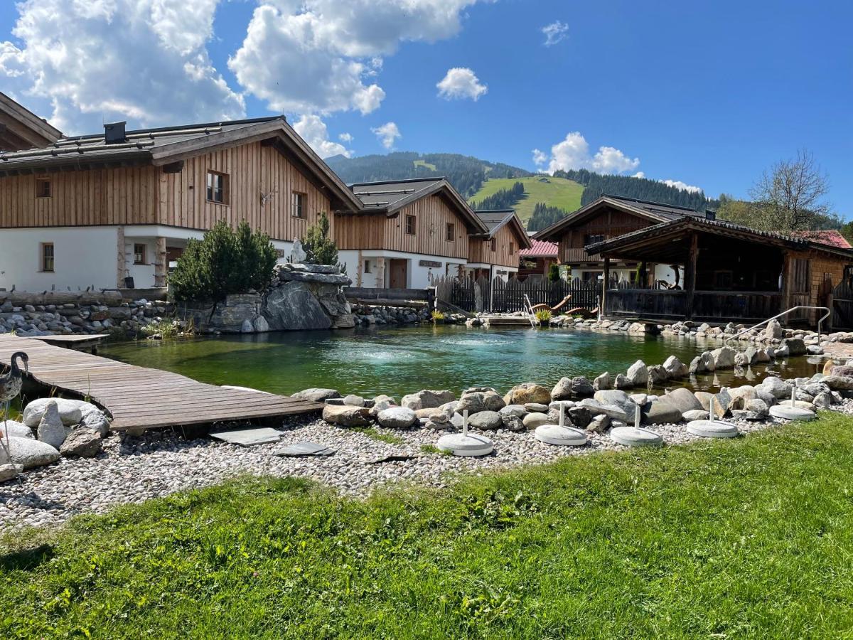 Sieglhub Chalets - Appartements - Hotel Флахау Екстер'єр фото