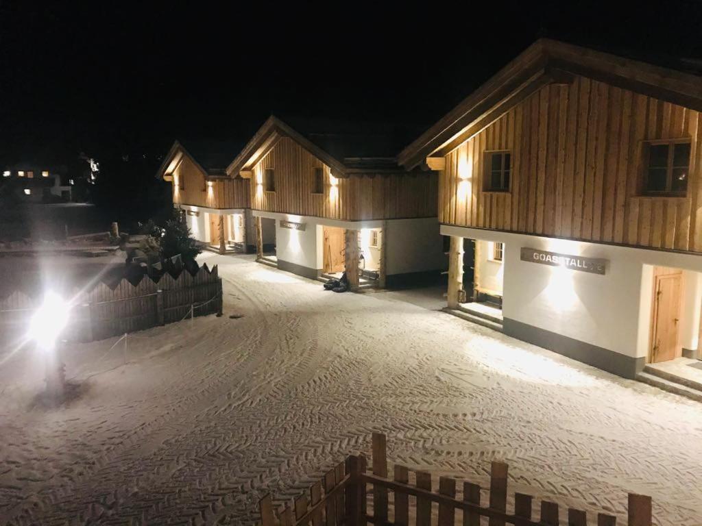 Sieglhub Chalets - Appartements - Hotel Флахау Екстер'єр фото