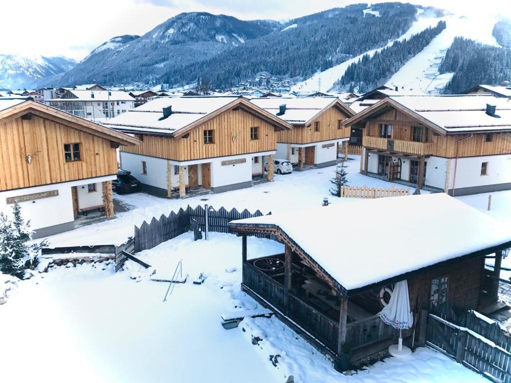 Sieglhub Chalets - Appartements - Hotel Флахау Екстер'єр фото