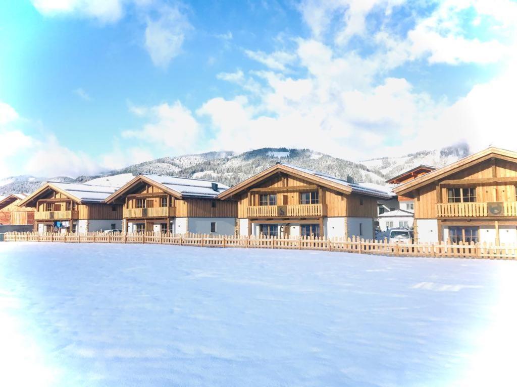 Sieglhub Chalets - Appartements - Hotel Флахау Екстер'єр фото