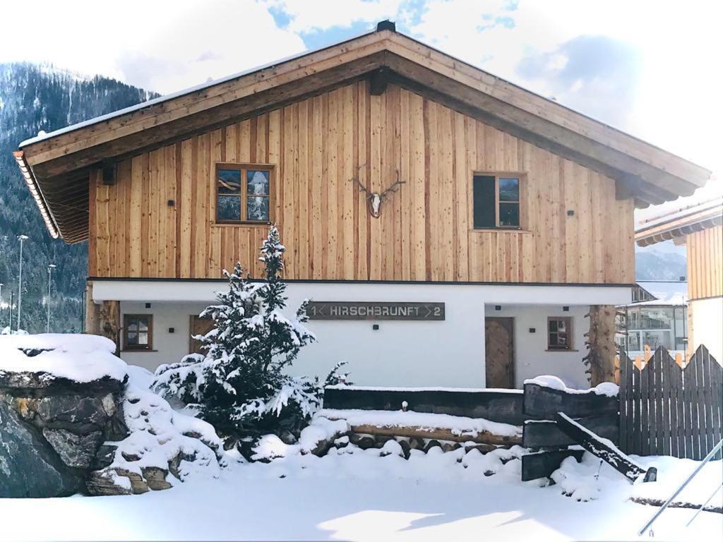 Sieglhub Chalets - Appartements - Hotel Флахау Екстер'єр фото